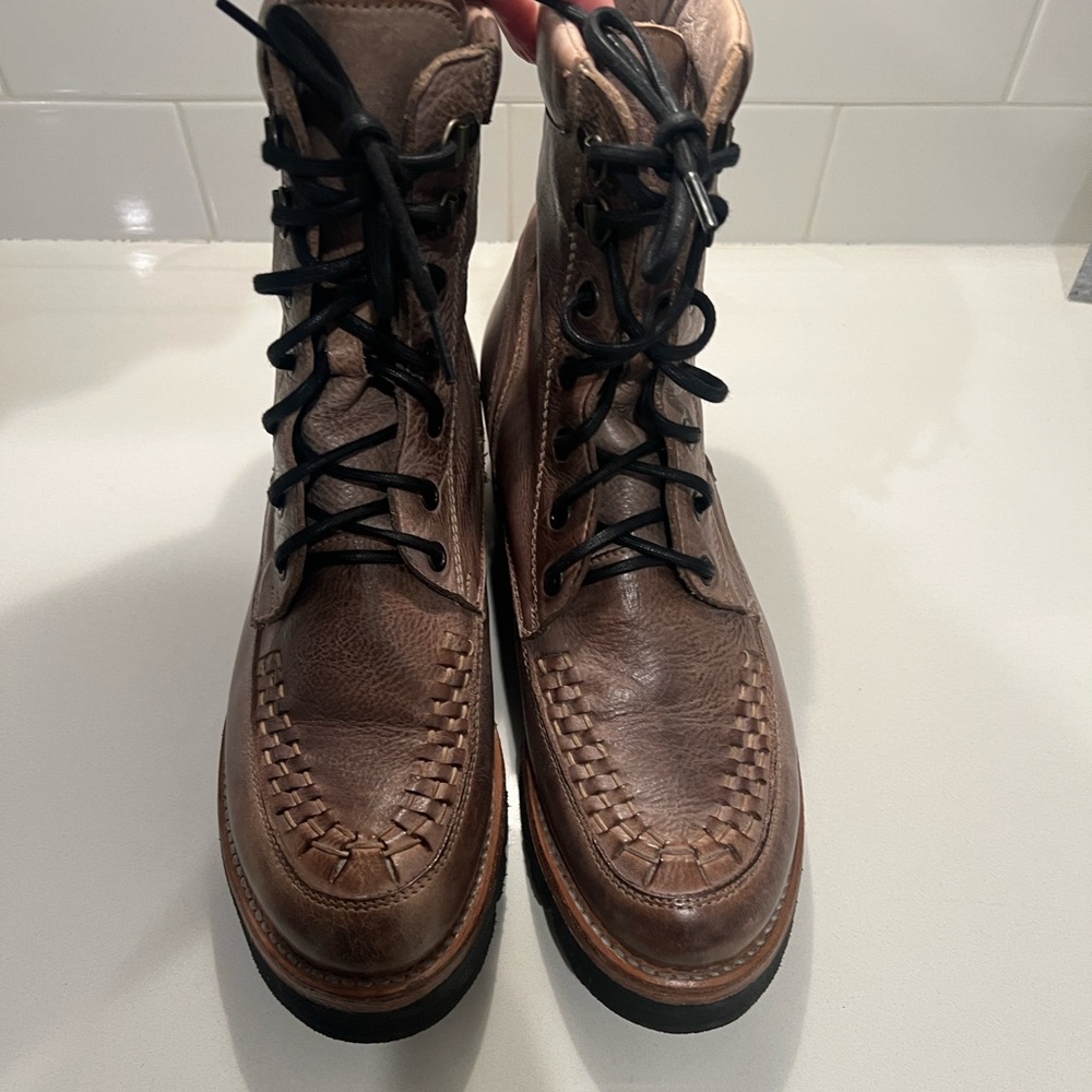 LAST CALL. AMAZING! Women’s BED STU ELISHA II BOOTS Size 9.5! Worn Once! - Picture 8 of 14